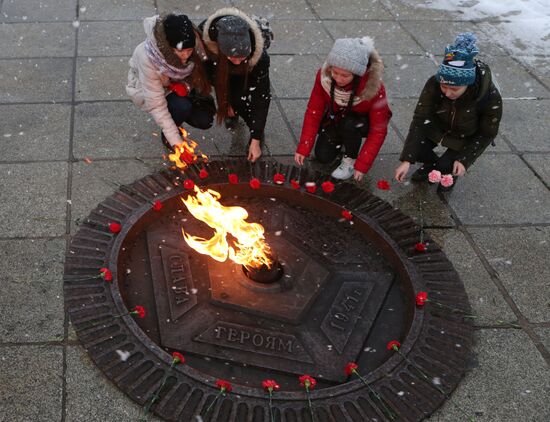 Day of the Unknown Soldier marked across Russia