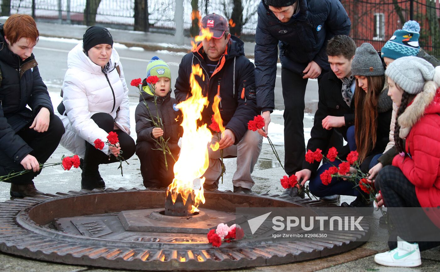 Day of the Unknown Soldier marked across Russia