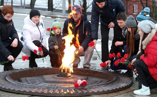 Day of the Unknown Soldier marked across Russia