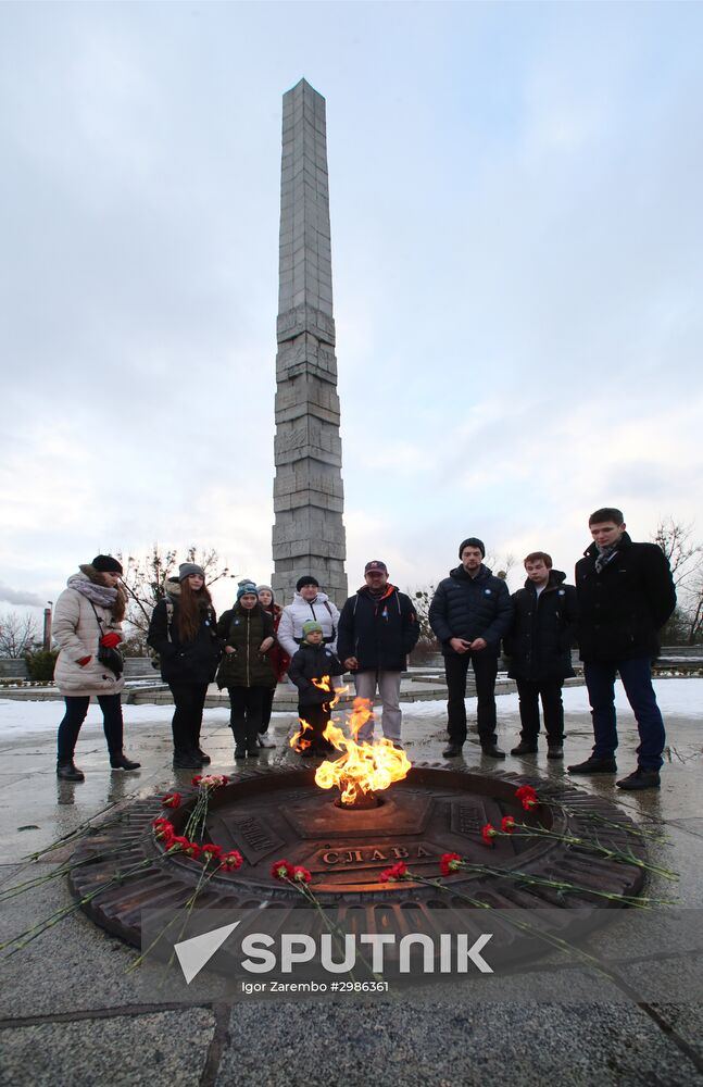 Day of the Unknown Soldier marked across Russia