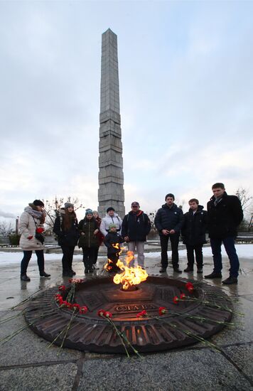 Day of the Unknown Soldier marked across Russia