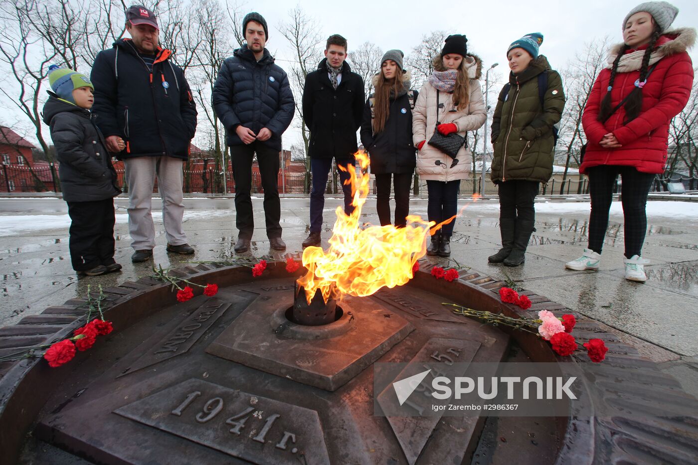 Day of the Unknown Soldier marked across Russia