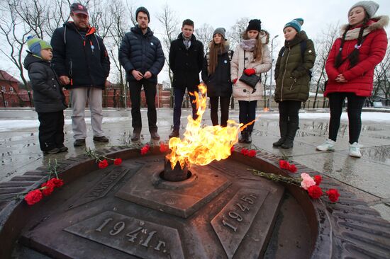 Day of the Unknown Soldier marked across Russia