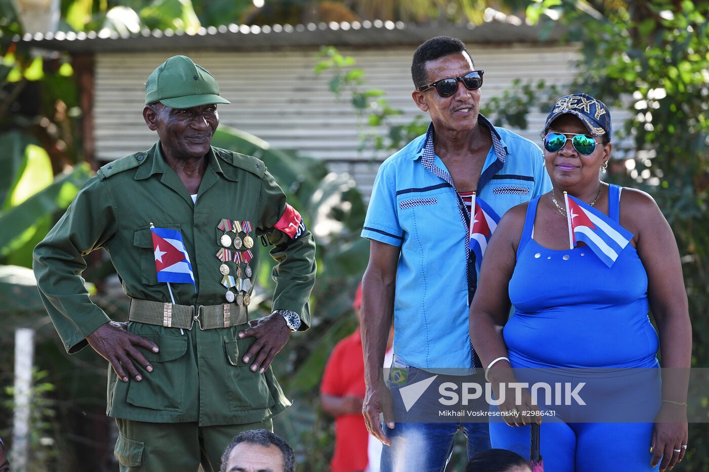 Santiago de Cuba on the eve of Fidel Castro's funerals