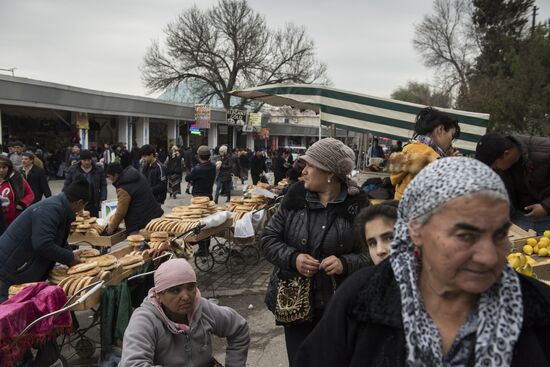 Cities of the world. Tashkent