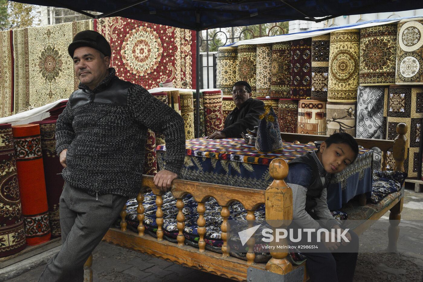 Cities of the world. Tashkent