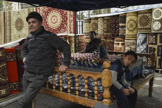 Cities of the world. Tashkent
