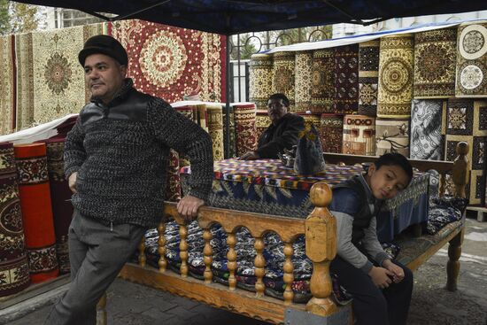Cities of the world. Tashkent