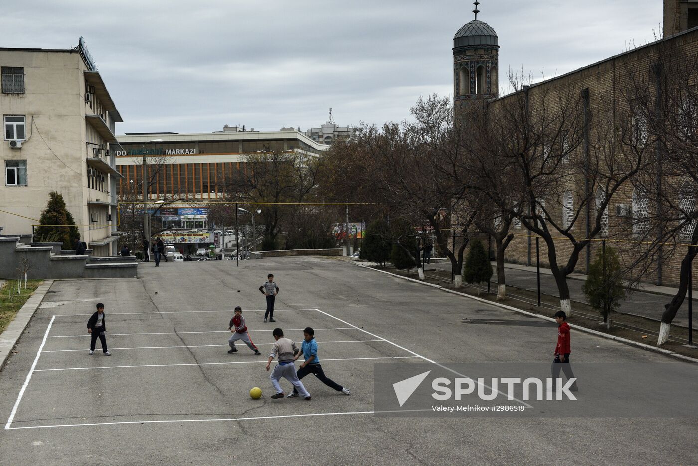 Cities of the world. Tashkent