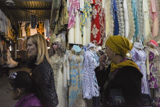 Cities of the world. Tashkent