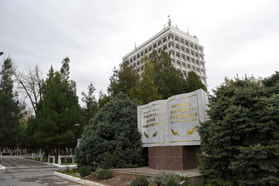 Cities of the world. Tashkent