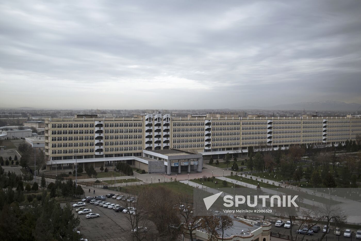 Cities of the world. Tashkent