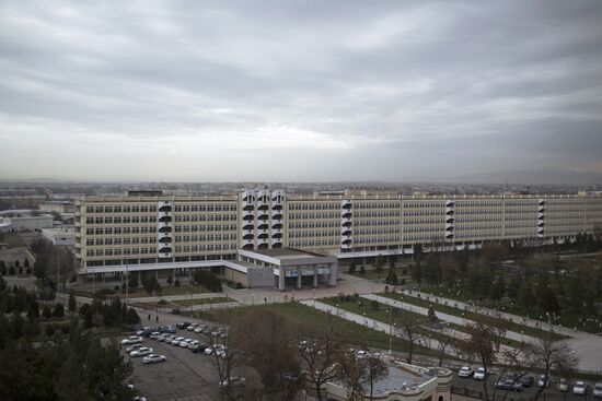 Cities of the world. Tashkent