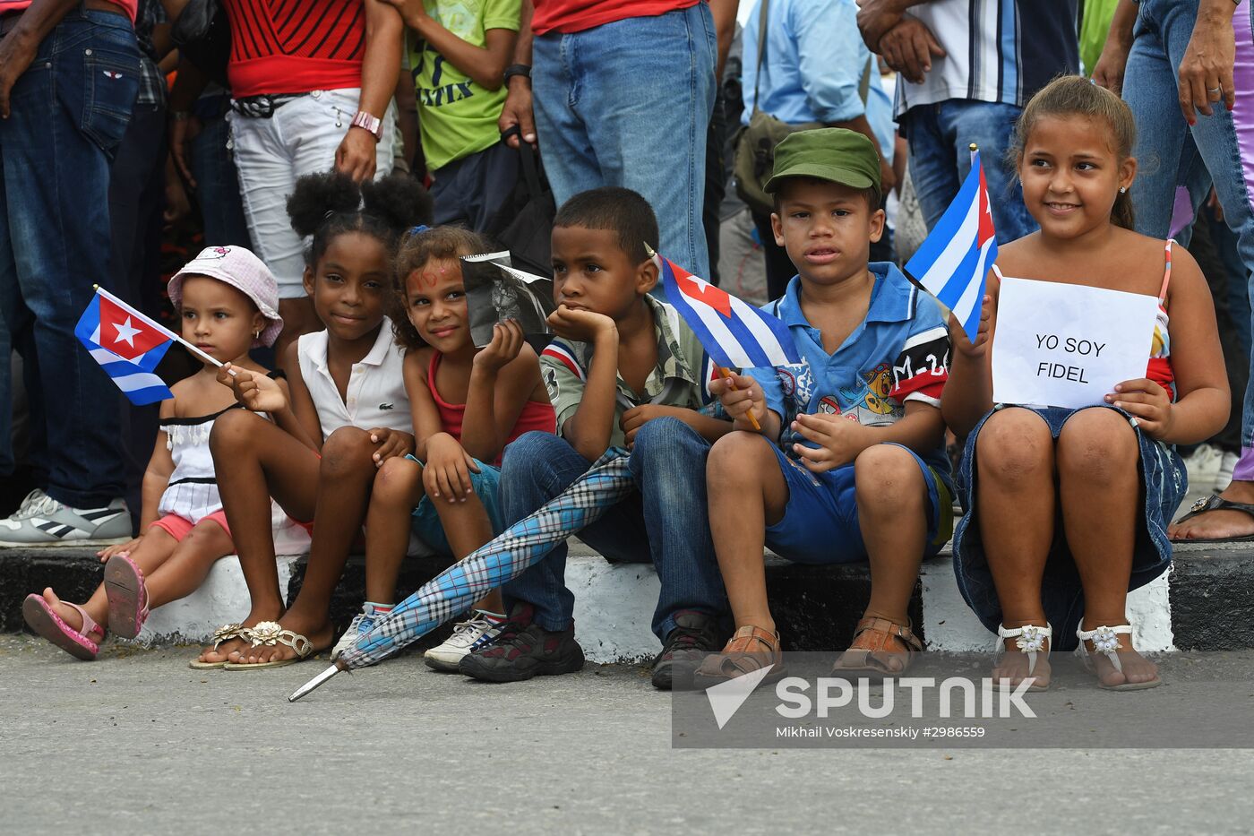 Santiago de Cuba on the eve of Fidel Castro's funerals
