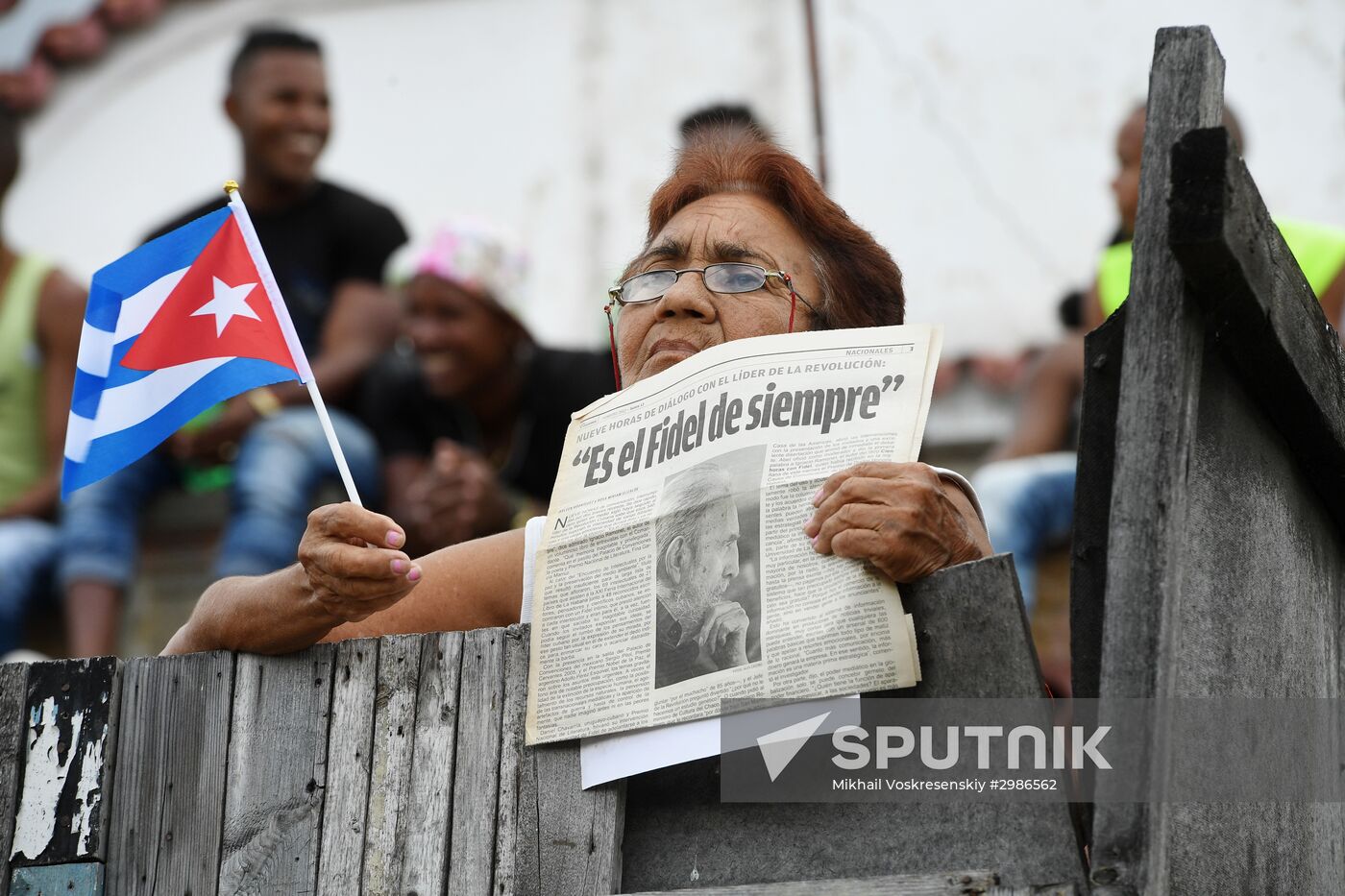 Santiago de Cuba on the eve of Fidel Castro's funerals