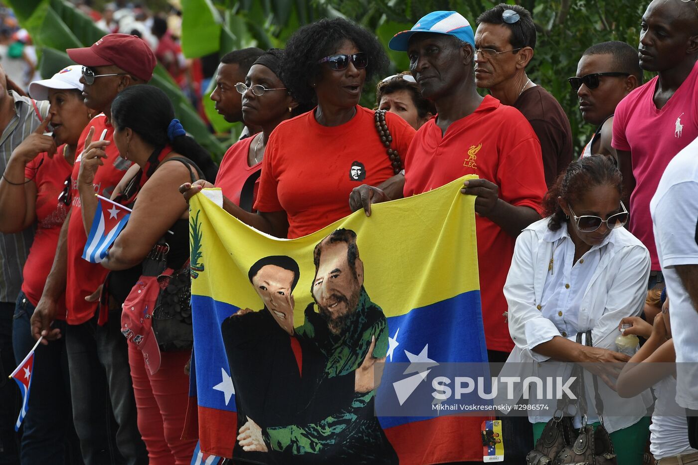 Santiago de Cuba on the eve of Fidel Castro's funerals