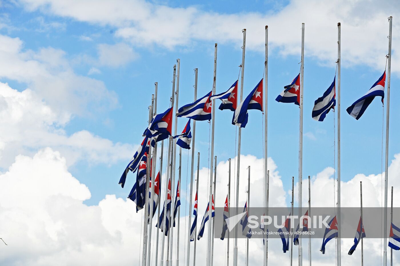 Santiago de Cuba ahead of Fidel Castro's funeral