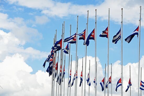 Santiago de Cuba ahead of Fidel Castro's funeral