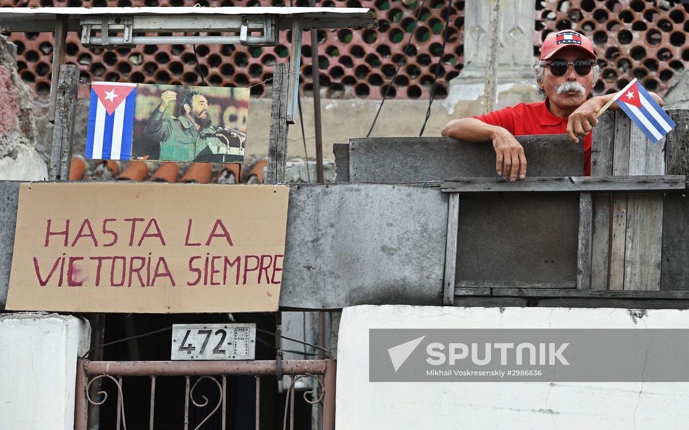 Santiago de Cuba ahead of Fidel Castro's funeral