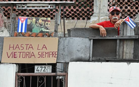 Santiago de Cuba ahead of Fidel Castro's funeral