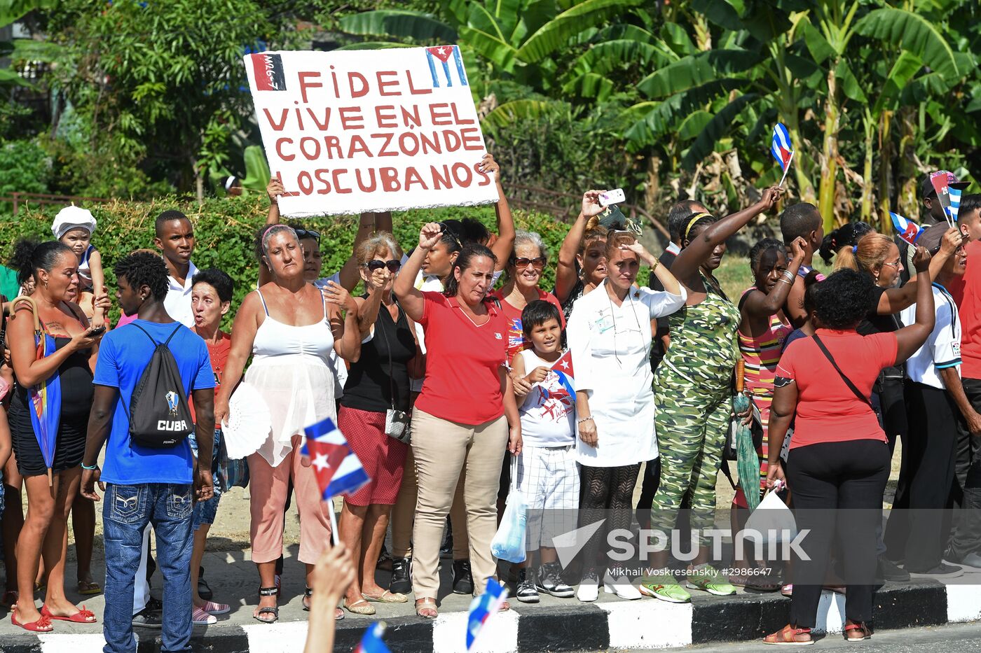 Santiago de Cuba ahead of Fidel Castro's funeral