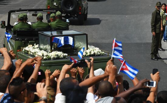 Santiago de Cuba ahead of Fidel Castro's funeral