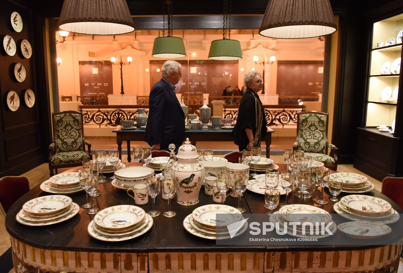 Etro Home boutique opened in Moscow
