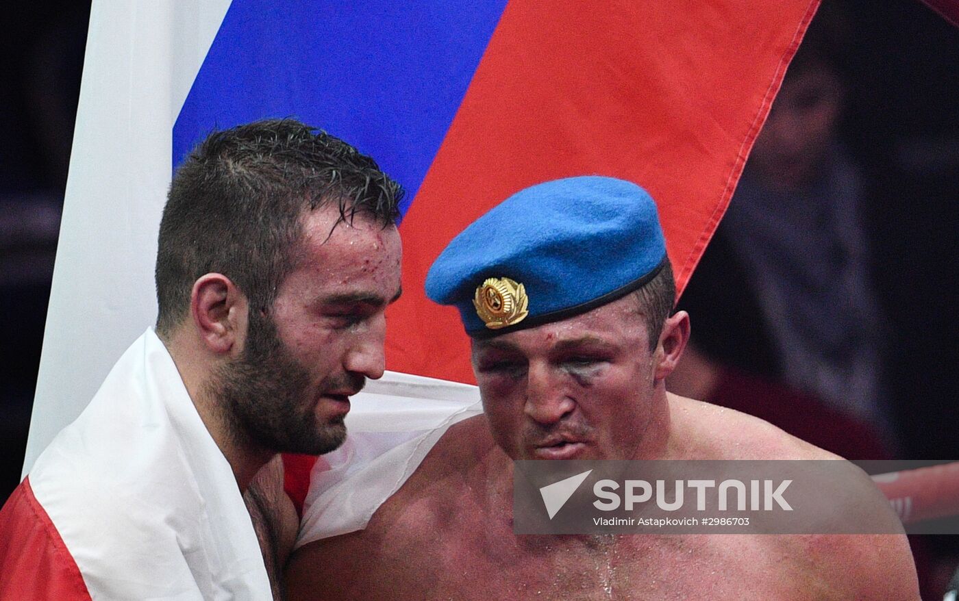 Boxing. Denis Lebedev vs. Murat Gassiev