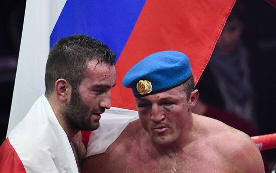 Boxing. Denis Lebedev vs. Murat Gassiev