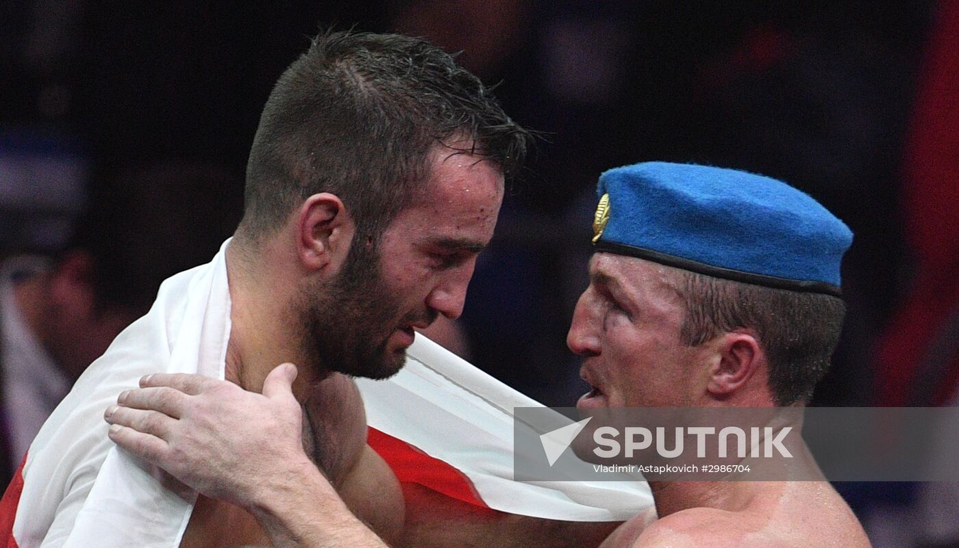 Boxing. Denis Lebedev vs. Murat Gassiev