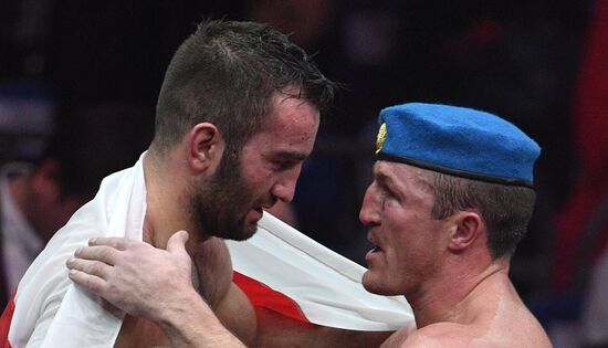 Boxing. Denis Lebedev vs. Murat Gassiev