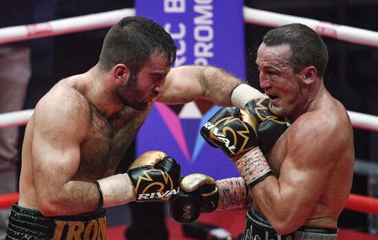Boxing. Denis Lebedev vs. Murat Gassiev