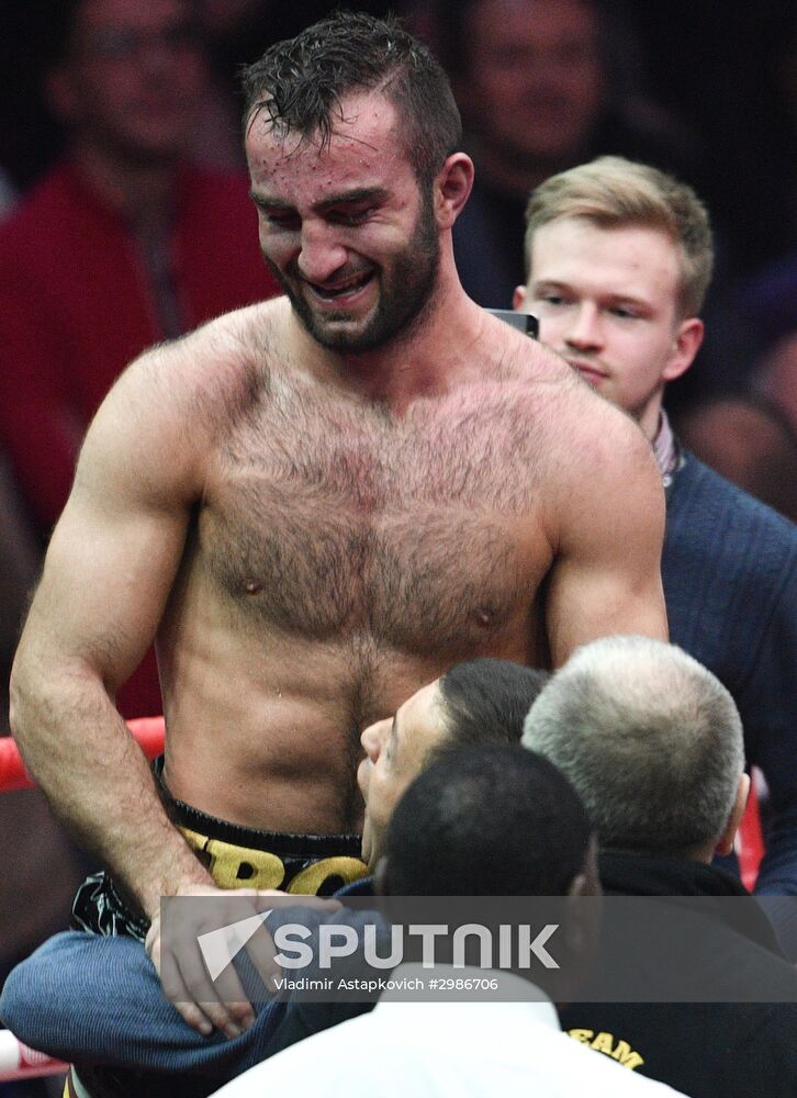 Boxing. Denis Lebedev vs. Murat Gassiev