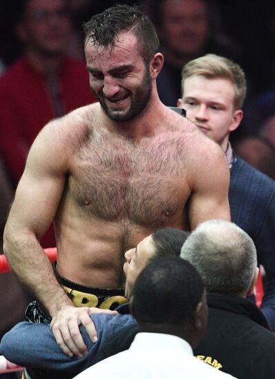 Boxing. Denis Lebedev vs. Murat Gassiev