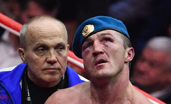 Boxing. Denis Lebedev vs. Murat Gassiev