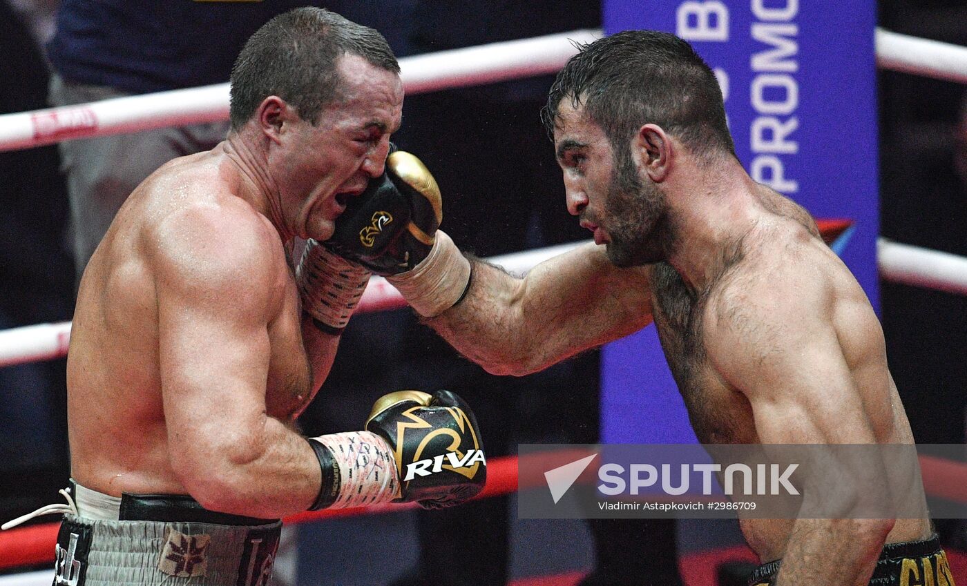 Boxing. Denis Lebedev vs. Murat Gassiev