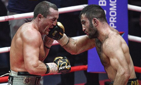 Boxing. Denis Lebedev vs. Murat Gassiev