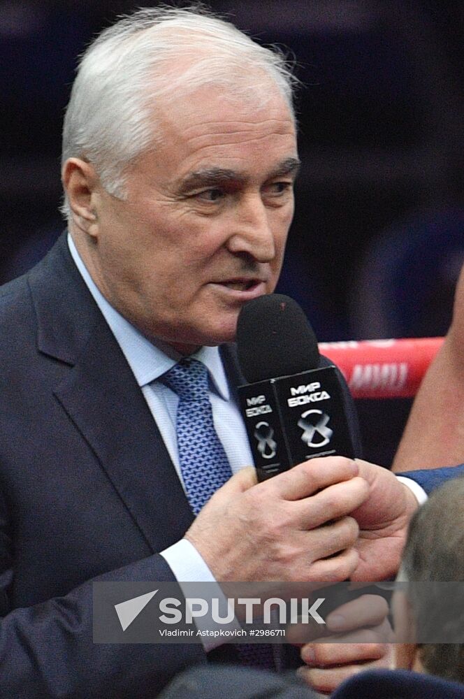 Boxing. Denis Lebedev vs. Murat Gassiev