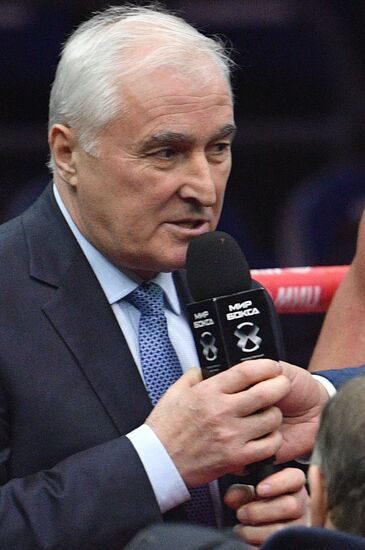 Boxing. Denis Lebedev vs. Murat Gassiev