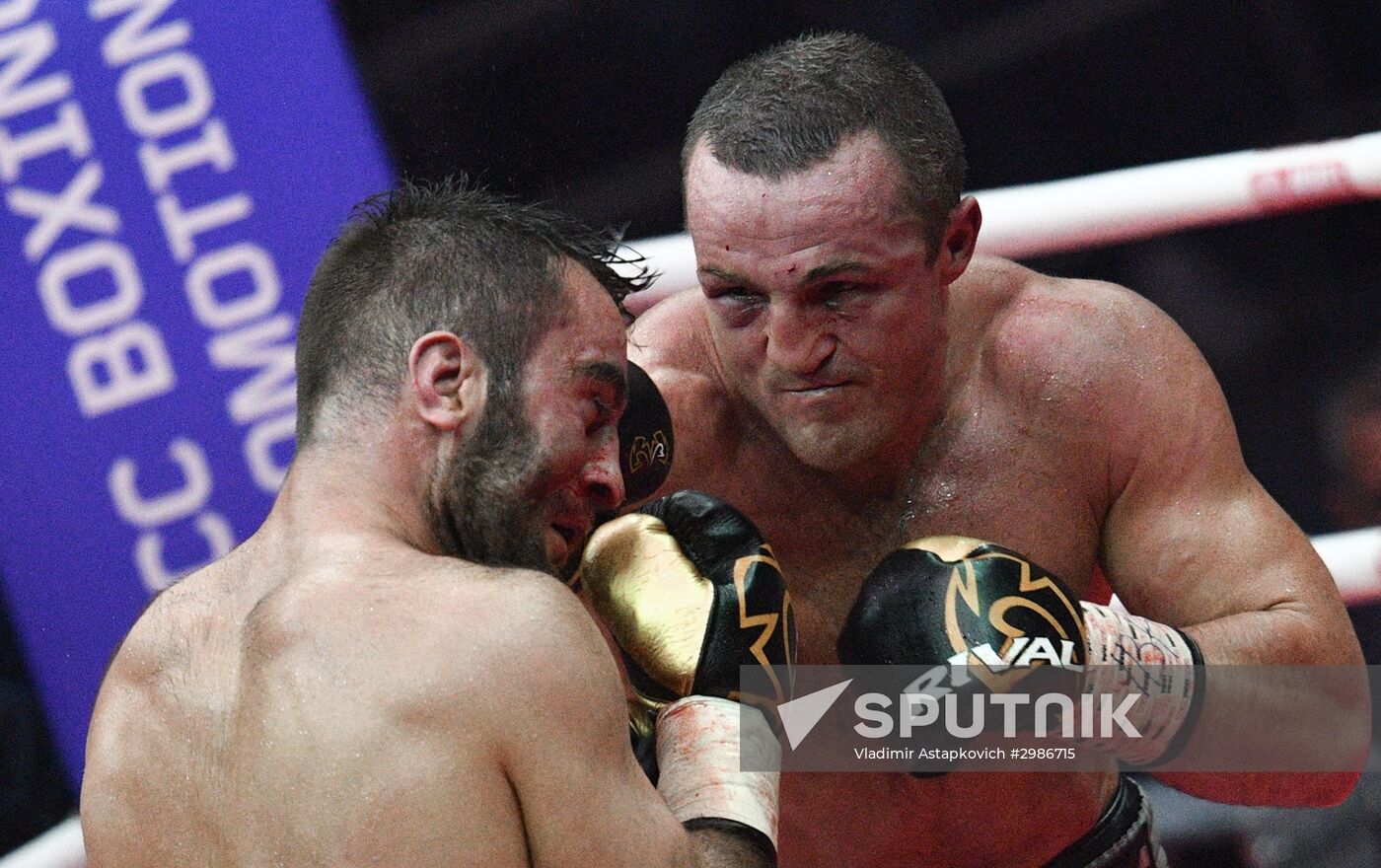 Boxing. Denis Lebedev vs. Murat Gassiev