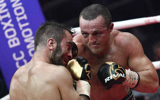 Boxing. Denis Lebedev vs. Murat Gassiev
