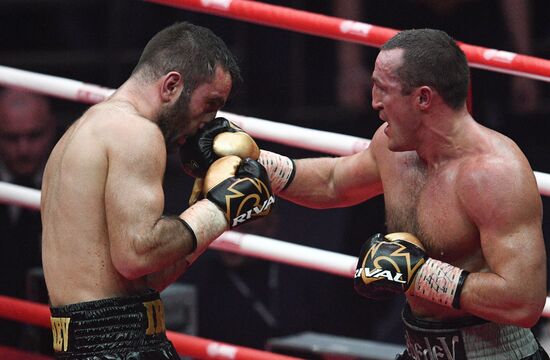 Boxing. Denis Lebedev vs. Murat Gassiev