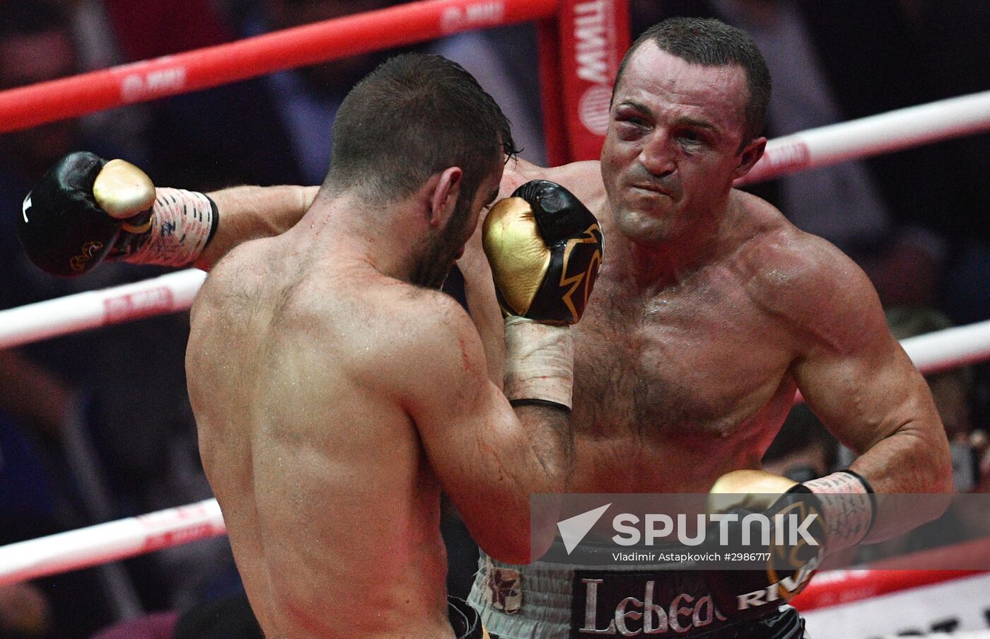 Boxing. Denis Lebedev vs. Murat Gassiev