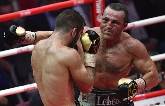 Boxing. Denis Lebedev vs. Murat Gassiev