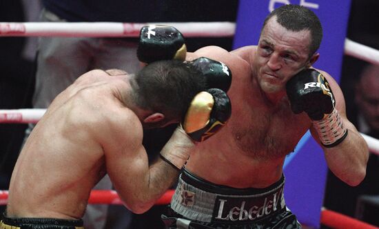 Boxing. Denis Lebedev vs. Murat Gassiev