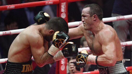 Boxing. Denis Lebedev vs. Murat Gassiev