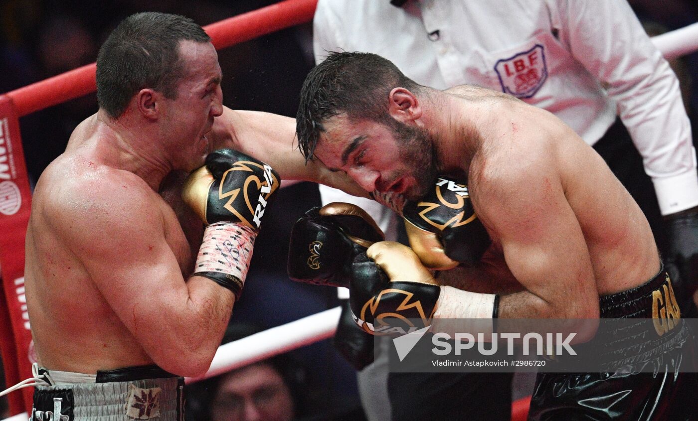 Boxing. Denis Lebedev vs. Murat Gassiev
