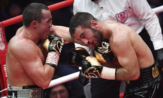 Boxing. Denis Lebedev vs. Murat Gassiev