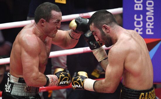 Boxing. Denis Lebedev vs. Murat Gassiev