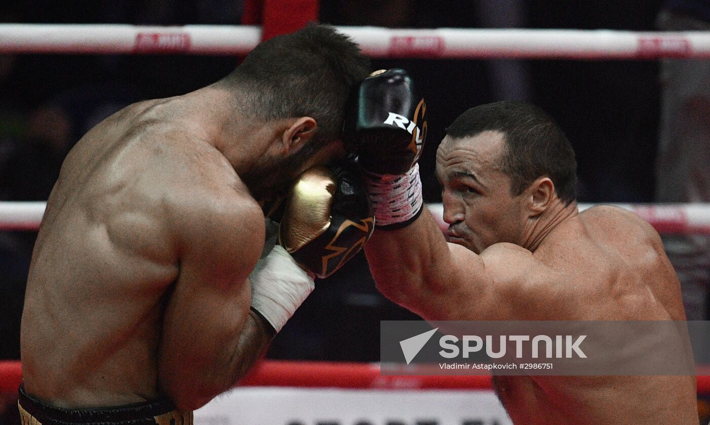 Boxing. Denis Lebedev vs. Murat Gassiev